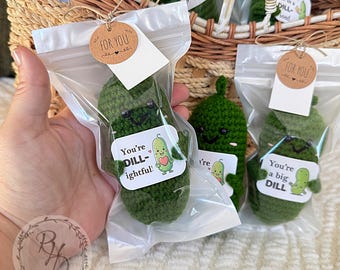 Motivational Crochet Pickle