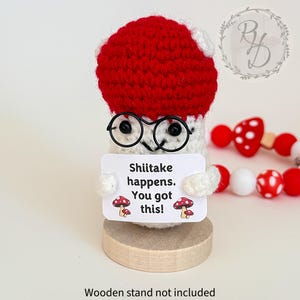 Pilz Geschenkbox mit Armband und Plüschi Bild 9