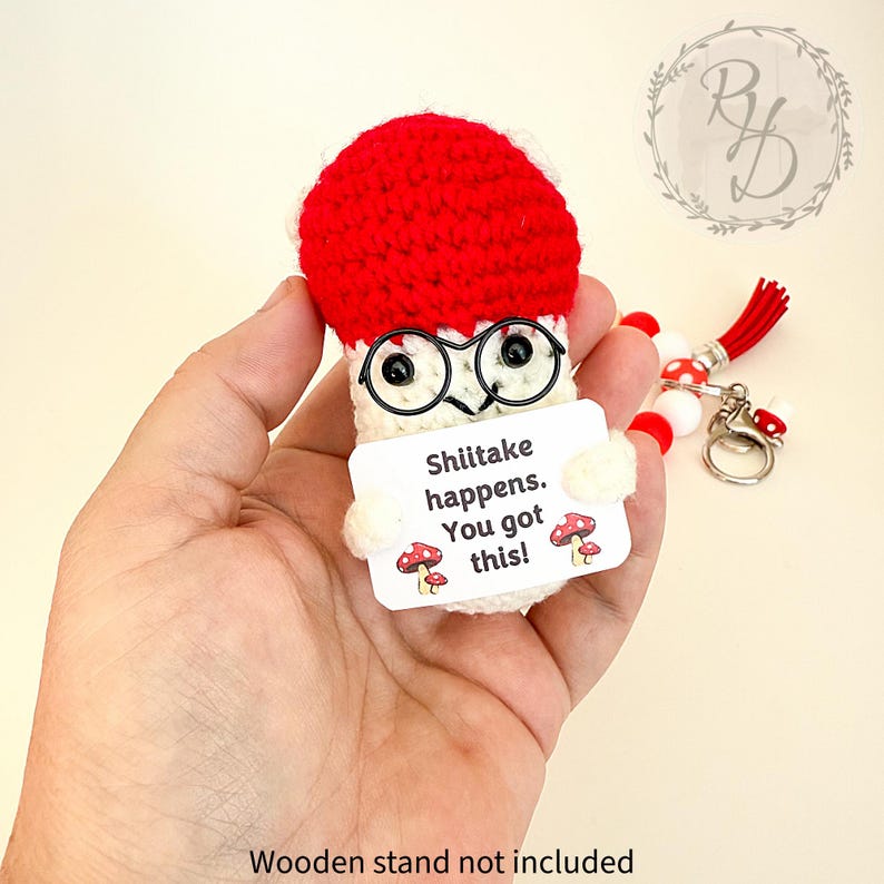 Pilz Geschenkbox mit Armband und Plüschi Bild 8