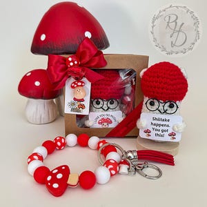 Pilz Geschenkbox mit Armband und Plüschi Bild 13