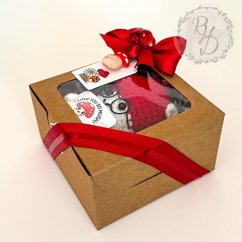 Pilz Geschenkbox mit Armband und Plüschi Bild 6
