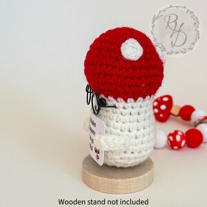 Pilz Geschenkbox mit Armband und Plüschi Bild 10