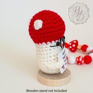 Pilz Geschenkbox mit Armband und Plüschi Bild 11