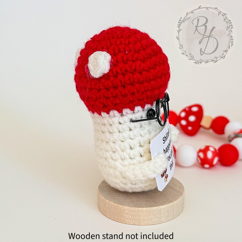 Pilz Geschenkbox mit Armband und Plüschi Bild 11