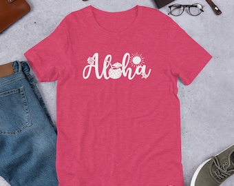 Aloha Summer T-Shirt: Unisex Hawaiian Tee