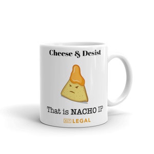 Cheese & Desist Mug image 1