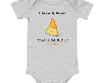 Cheese & Desist Baby Bodysuit