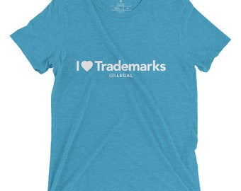 I Heart Trademarks Unisex T-Shirt