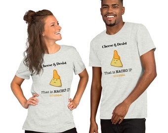 Cheese & Desist Unisex Tee