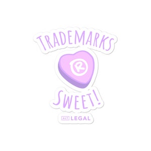 Trademarks (R) Sweet! Sticker