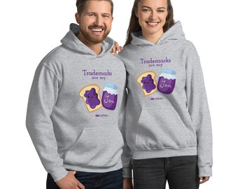 Trademarks are my Jam Unisex Hoodie