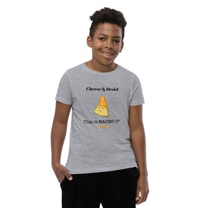 Cheese & Desist Unisex Youth Tee