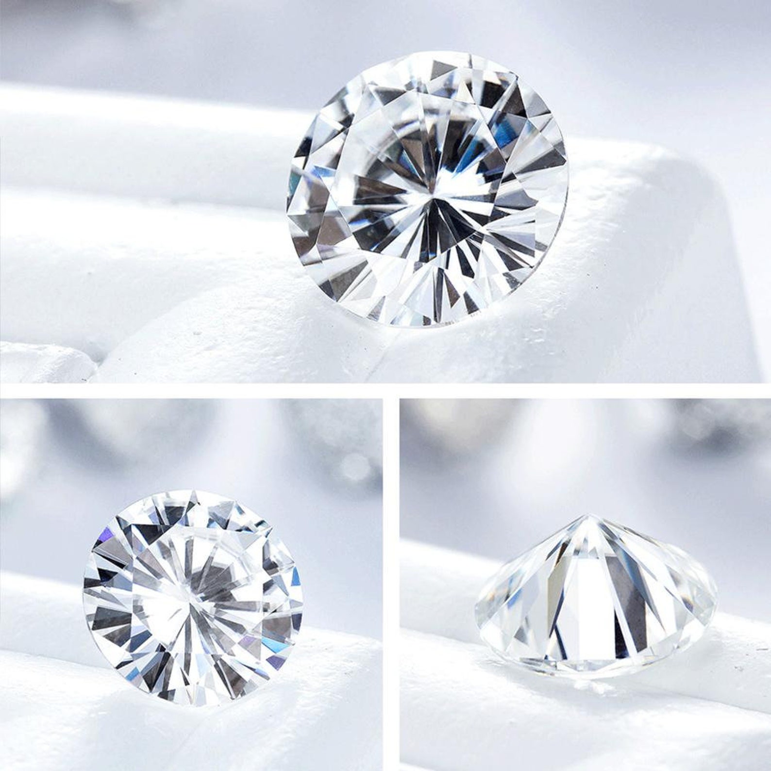Natural Moissanite 0 5ct D Color Clarity VVS1 Size 5mm Etsy natural-moissanite-0-5ct-d-color-clarity-vvs1-size-5mm-etsy