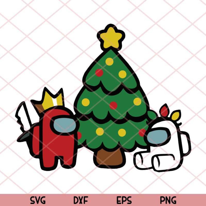 Download Christmas Tree Svg Among Us Svg Christmas 2020 Svg Png | Etsy
