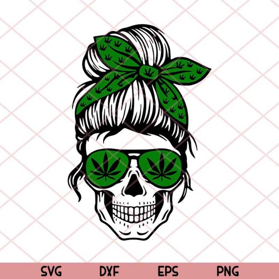 Download Mom Skull Weed Svg Momlife Skull Svg Weed Mom Svg Skull | Etsy