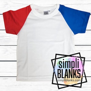 SS- American Raglan Sublimation Shirt