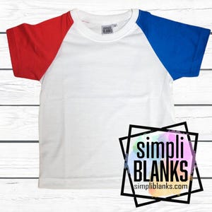 SS- American Raglan Sublimation Shirt