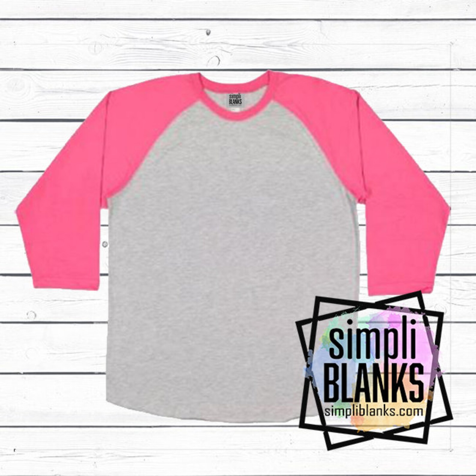 Pink Unisex Raglan Sublimation Shirts Toddler Youth Etsy