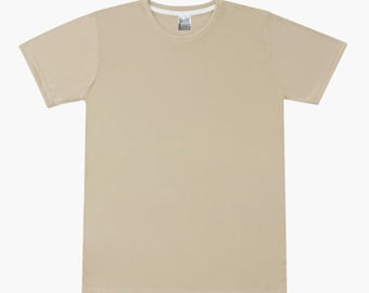 SS- KHAKI UNISEX sublimation shirt
