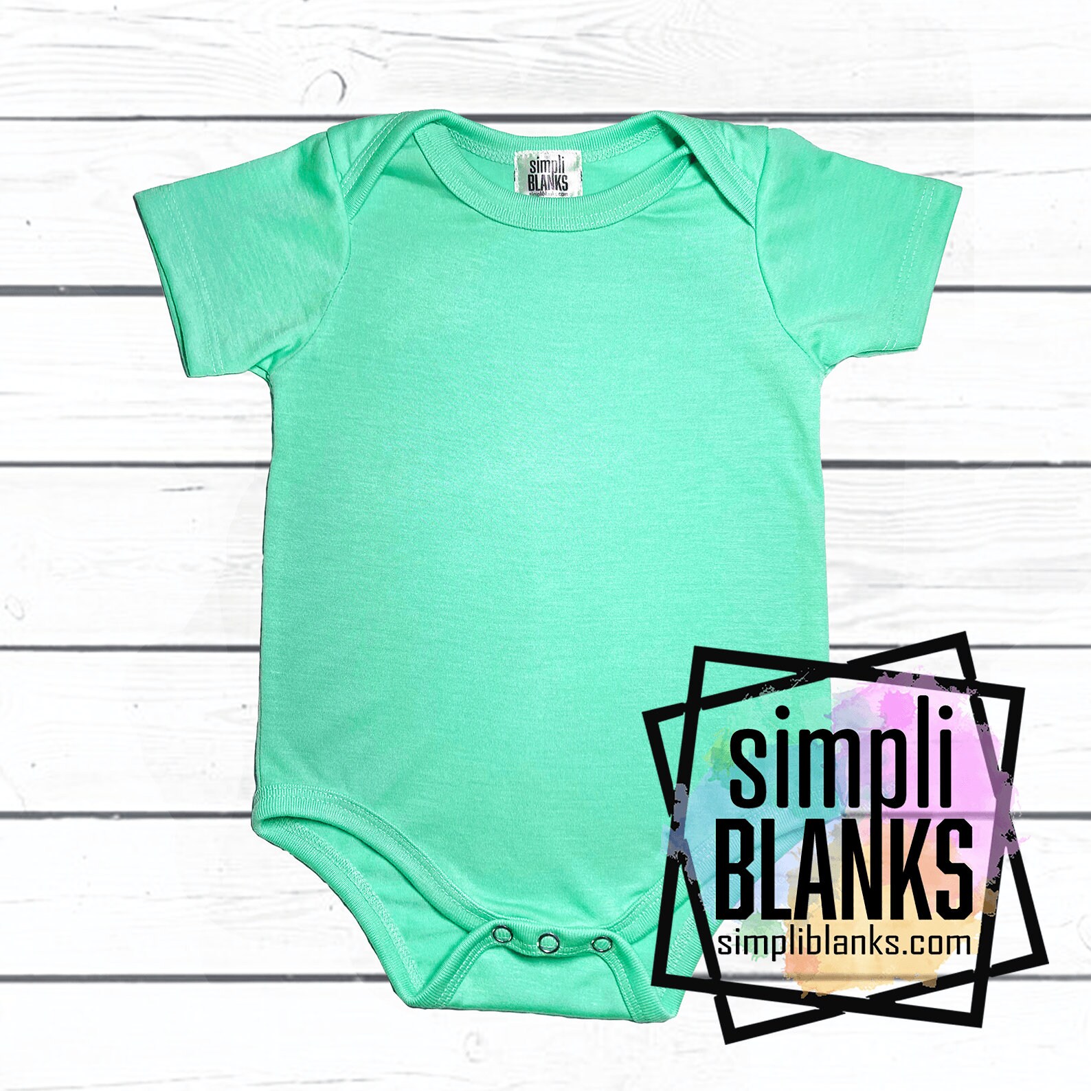 Mint Sublimation Onesie Etsy