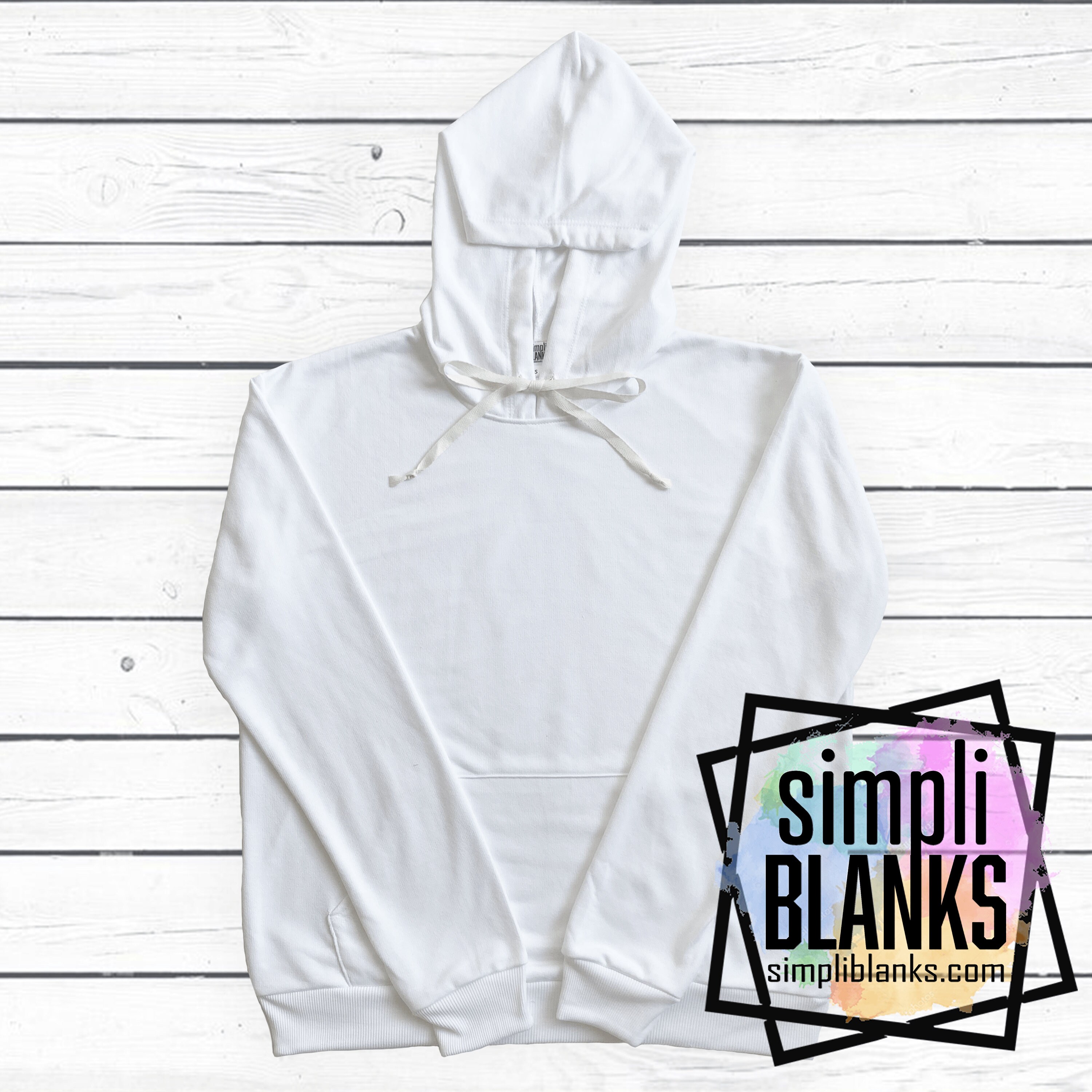 White Unisex Sublimation hoodie Adult Size Etsy