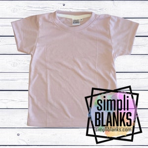 SS- MAUVE UNISEX sublimation shirt