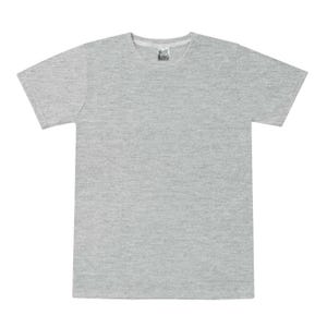 SS- GREY UNISEX sublimation shirt