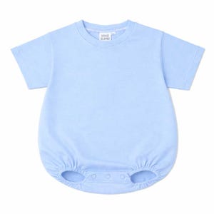 BBR- Baggy Baby Romper (denim)