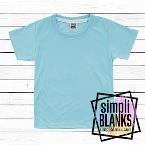 SS- BABY BLUE sublimation shirt