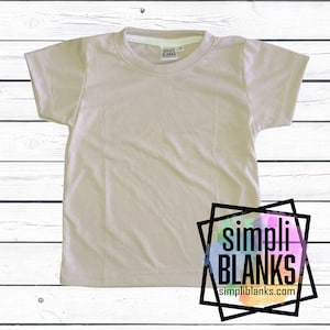 SS- KHAKI UNISEX sublimation shirt