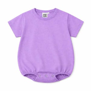 BBR- Baggy Baby Romper (Lavender)