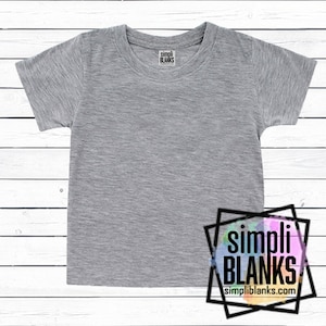 SS- GREY UNISEX sublimation shirt