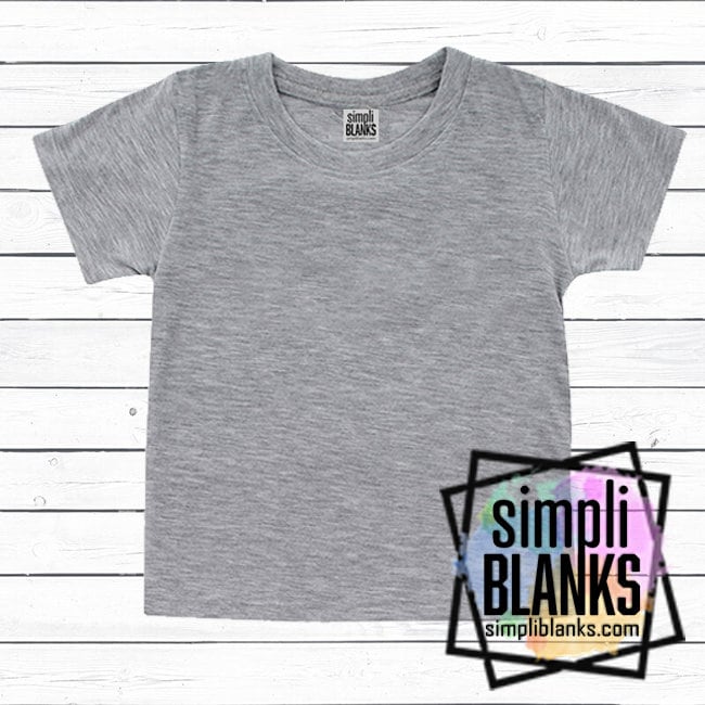 LS- GREY UNISEX SUBLIMATION SHIRT – Simpli Blanks