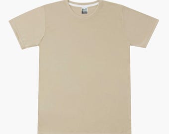 SS- KHAKI UNISEX sublimation shirt