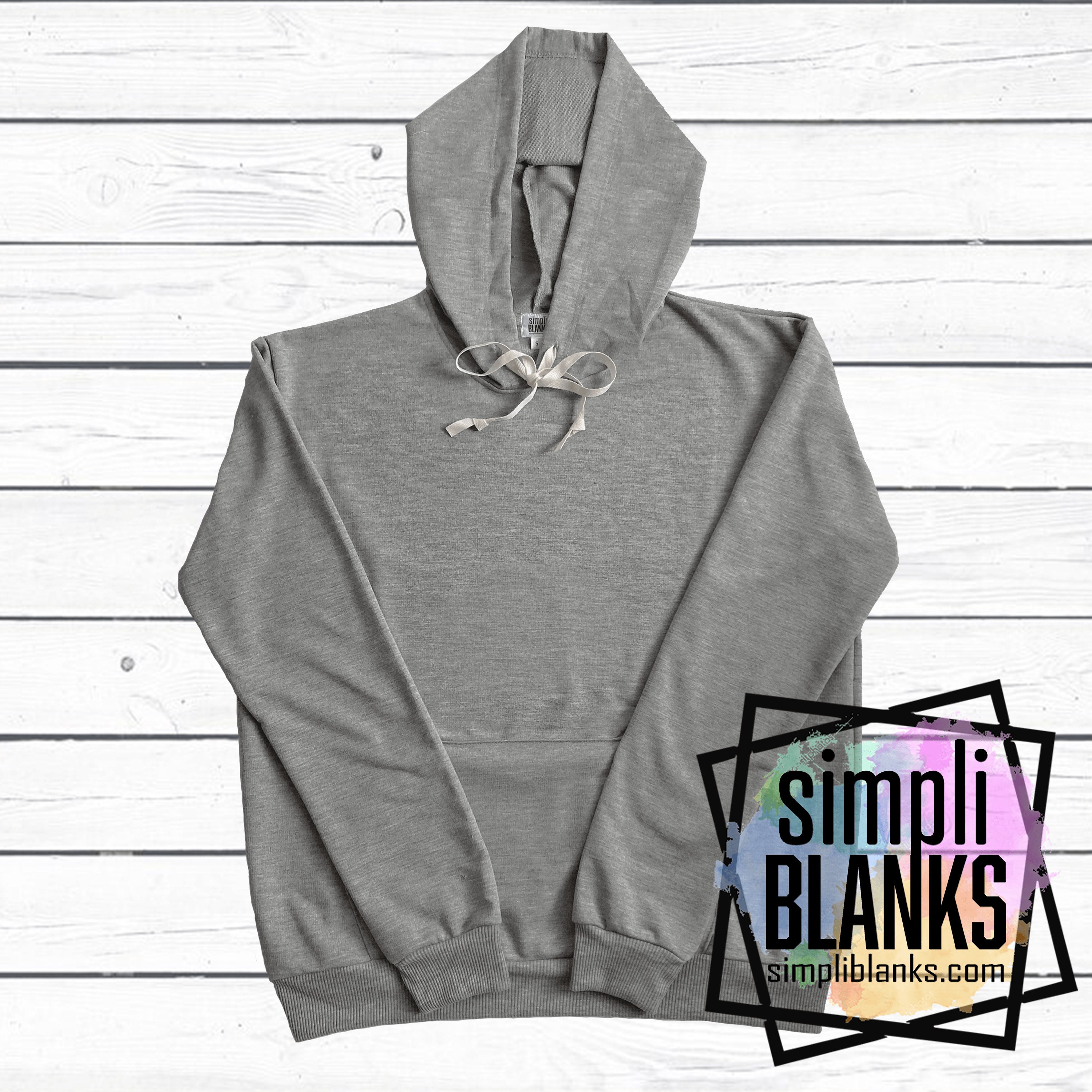 Grey Unisex Sublimation hoodie Adult Size Etsy
