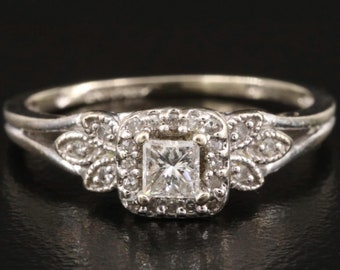 estate sale diamond ring