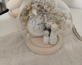 Sphère personnalisable | Cadeaux Naissance Baptême