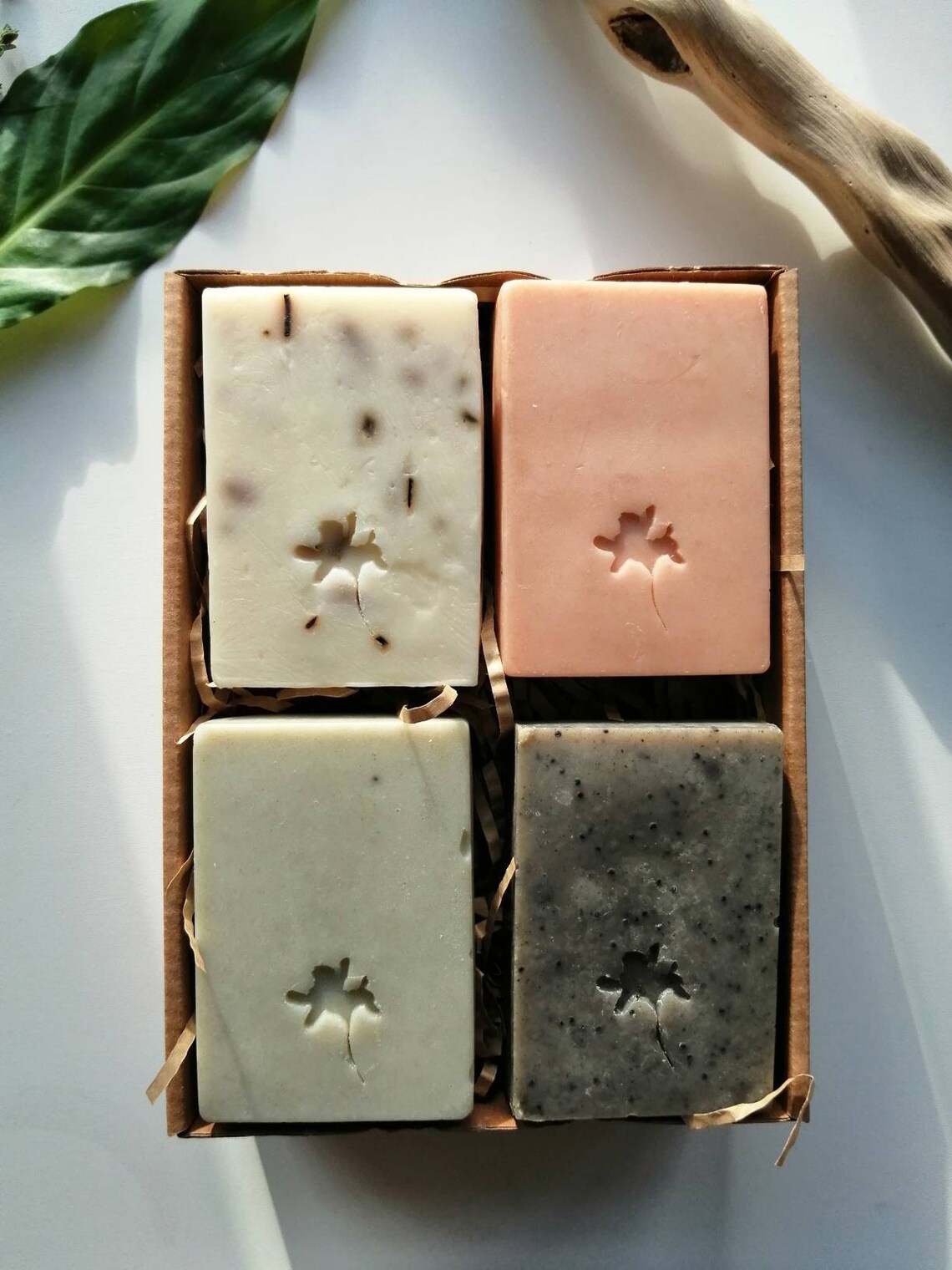 GIFT SET Pure All Natural Soap Etsy