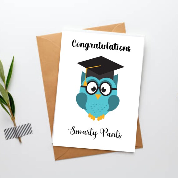 Funny Graduation Card Graduation Printable Card Graduation - Etsy