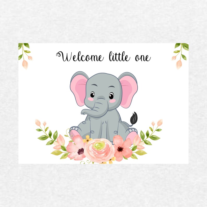 Baby Shower Gift Printable Card Printable Baby Etsy