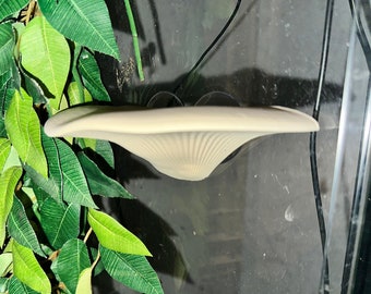 Mushroom ledge for arboreal reptiles, crested gecko / tree frog 140mm