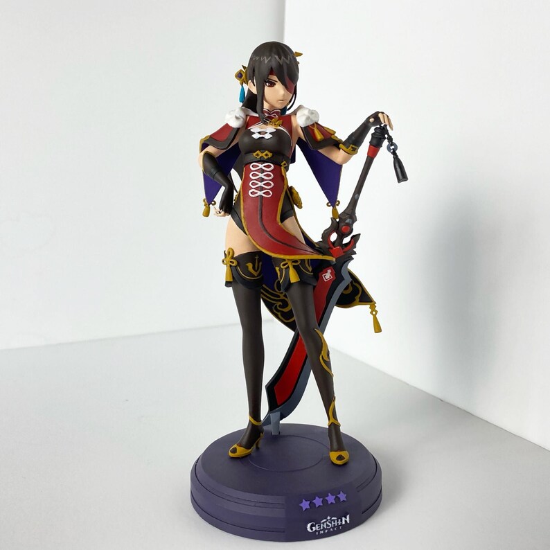 Genshin Impact Beidou 7 inches Resin Figure | Etsy