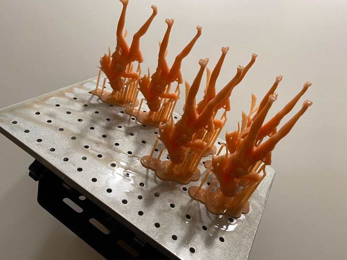 Custom Resin Miniature 3D Printing Service Etsy