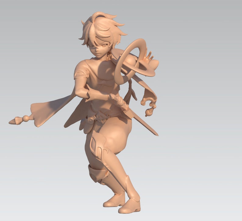 genshin impact aether figure