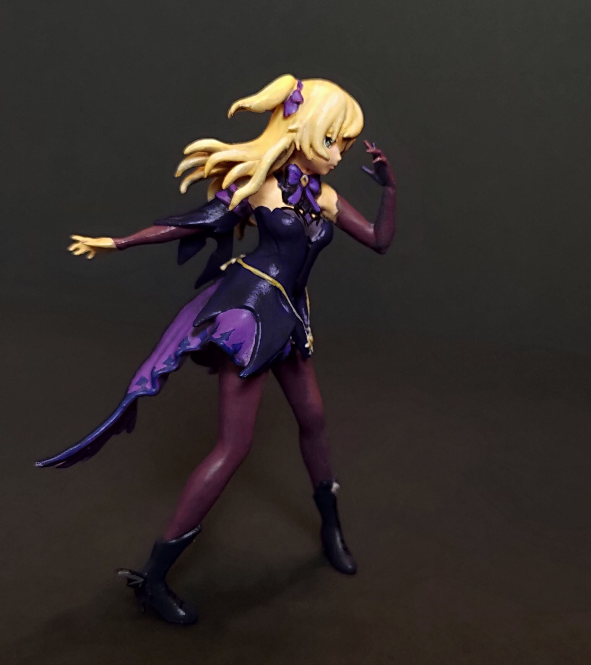 Genshin Impact Fischl 90mm Professional paint Resin Etsy