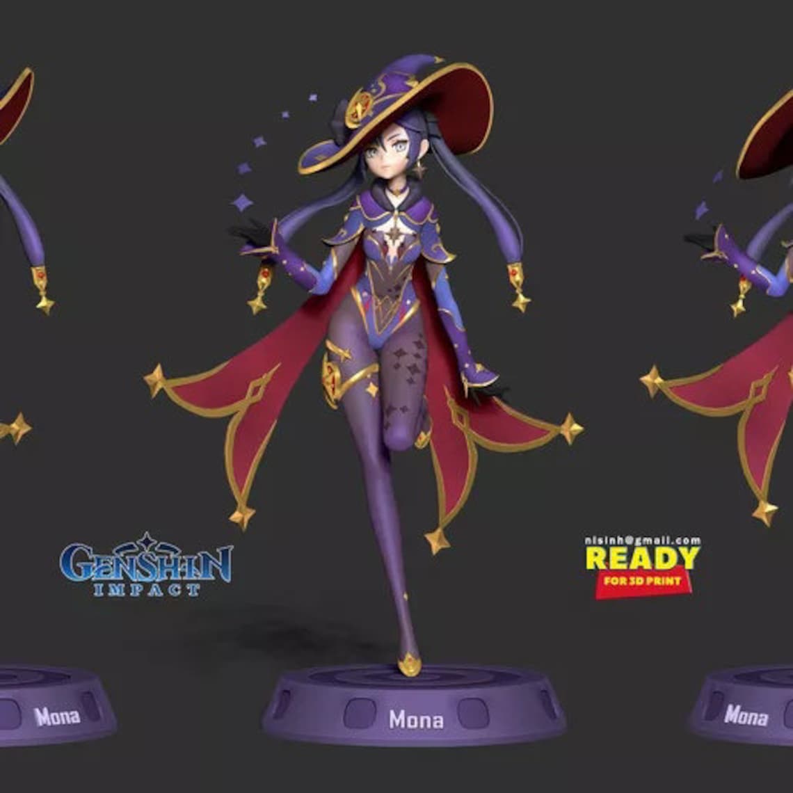 mona figure pre order