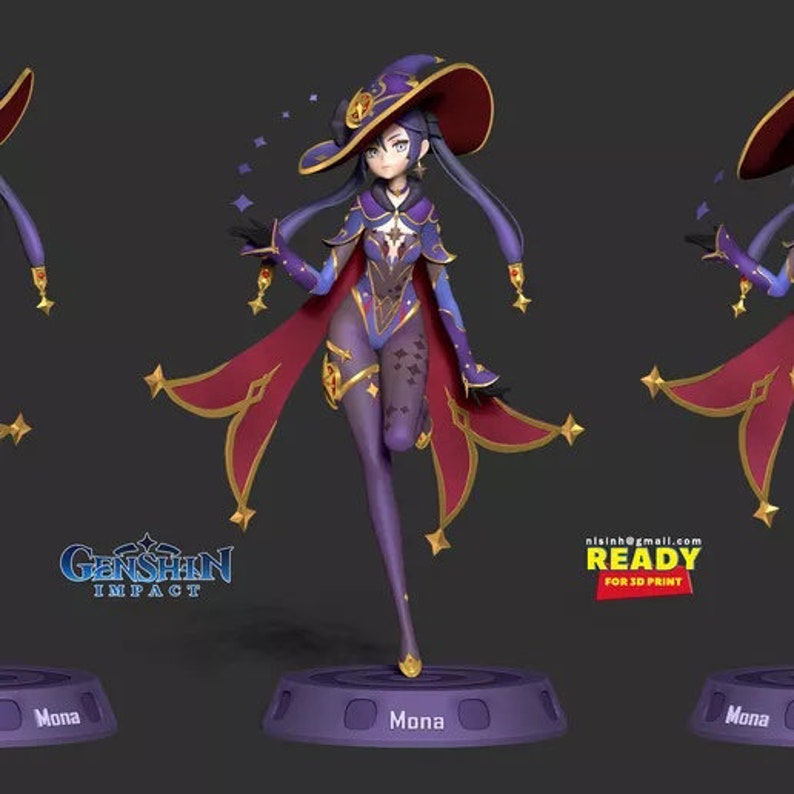 mona figure pre order