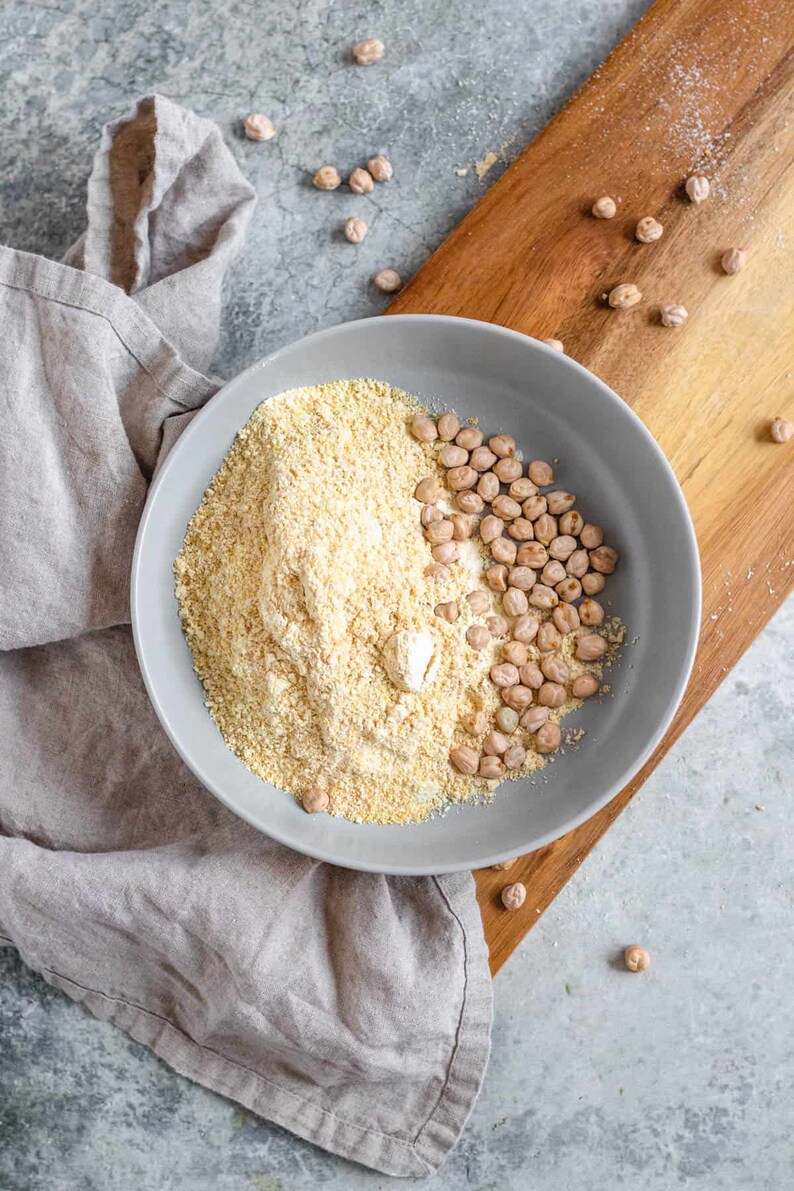 Chick Peas Chickpea Organic Flour Gram Flour Besan Flour Etsy