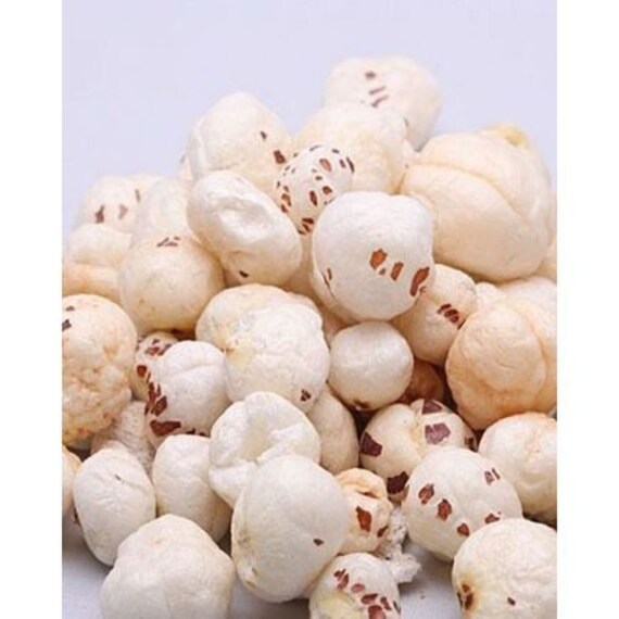 Fox Nuts Phool Makhana Lotus Seeds Dried and Unflavored Etsy