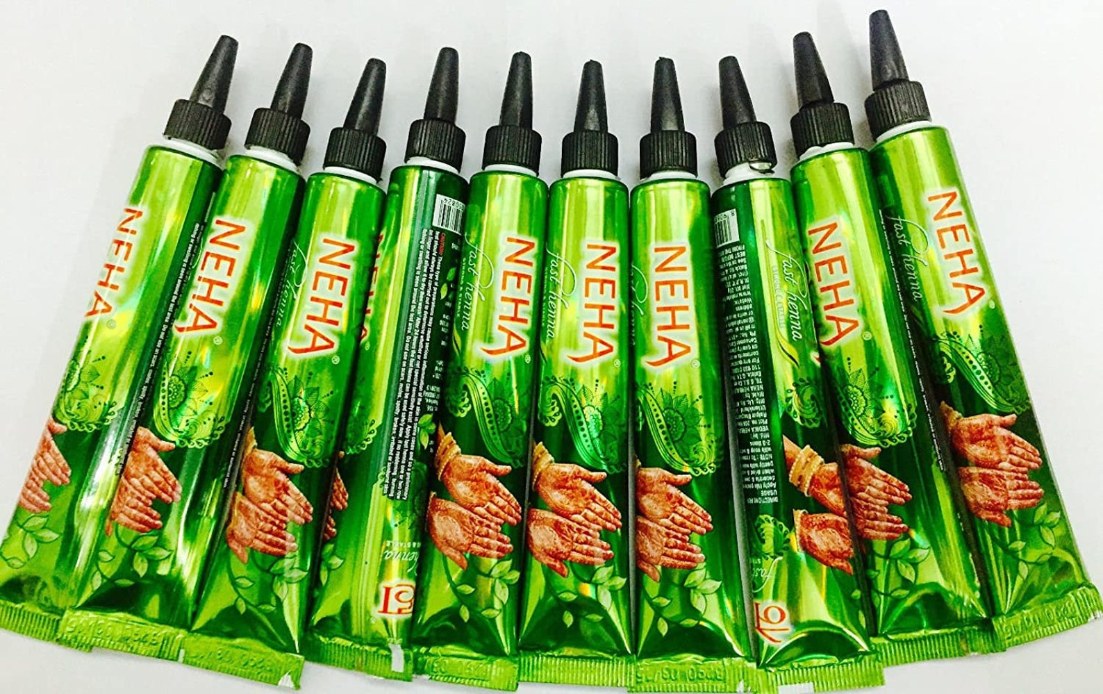 Neha Henna Cones/tubes Organic and Pure Henna Herbal Henna Etsy